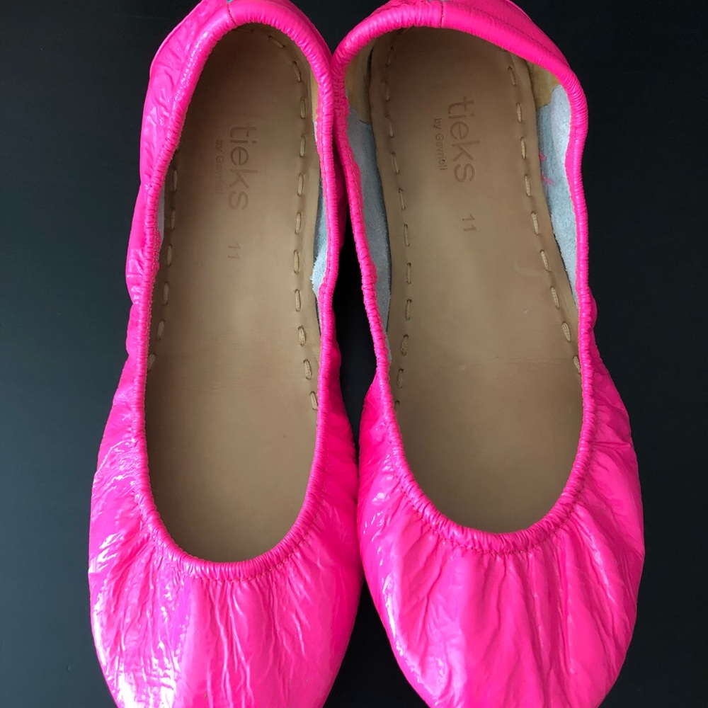 Tieks - Pop Pink